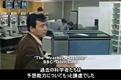 "The Weather Machine" BBC Television