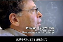 Professor Carl Wunsch