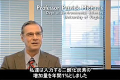 Professor Patrick Michaels